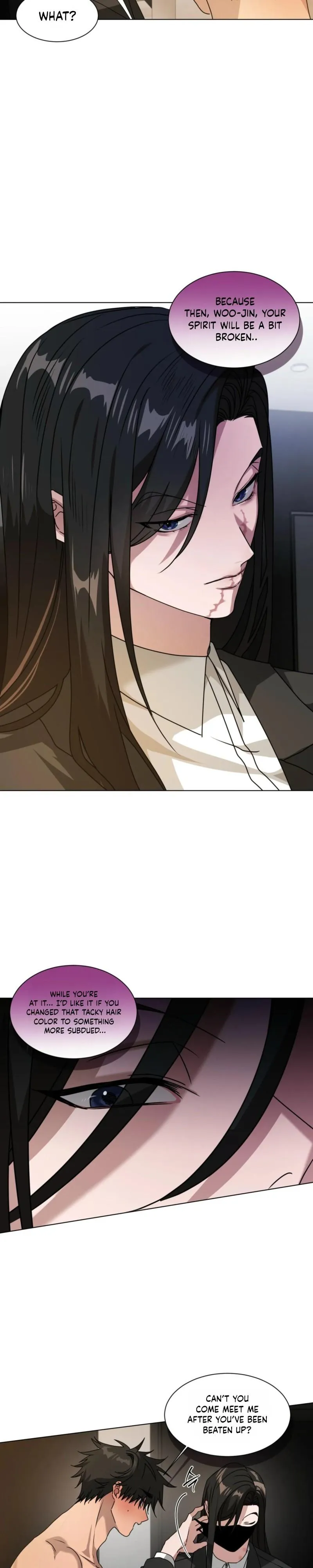Read CHATTER BOX chapter 33 image 16 on Lezhin