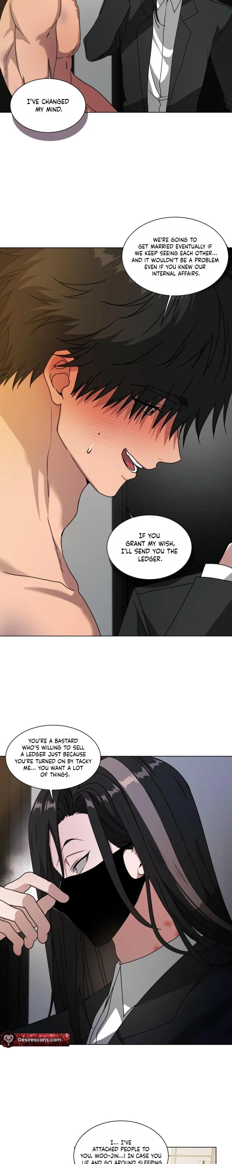 Read CHATTER BOX chapter 33 image 17 on Lezhin
