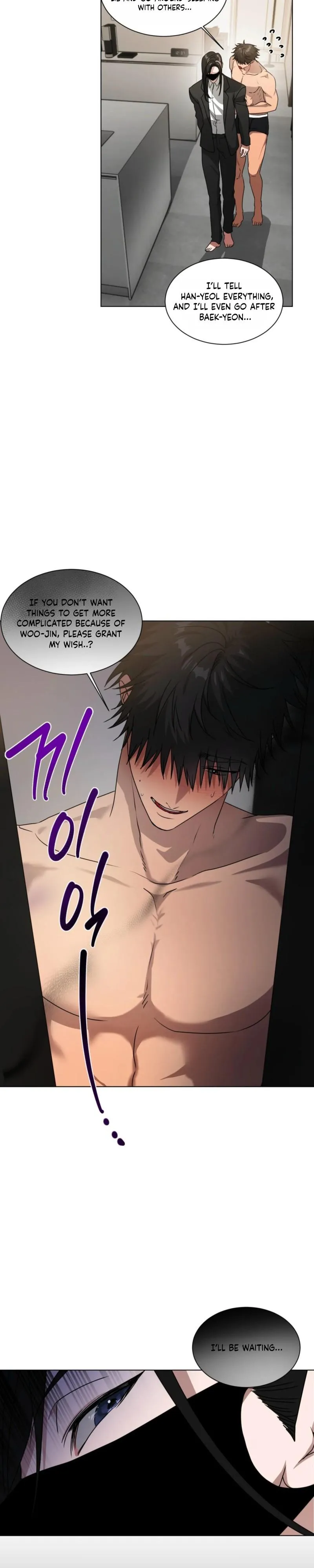 Read CHATTER BOX chapter 33 image 18 on Lezhin