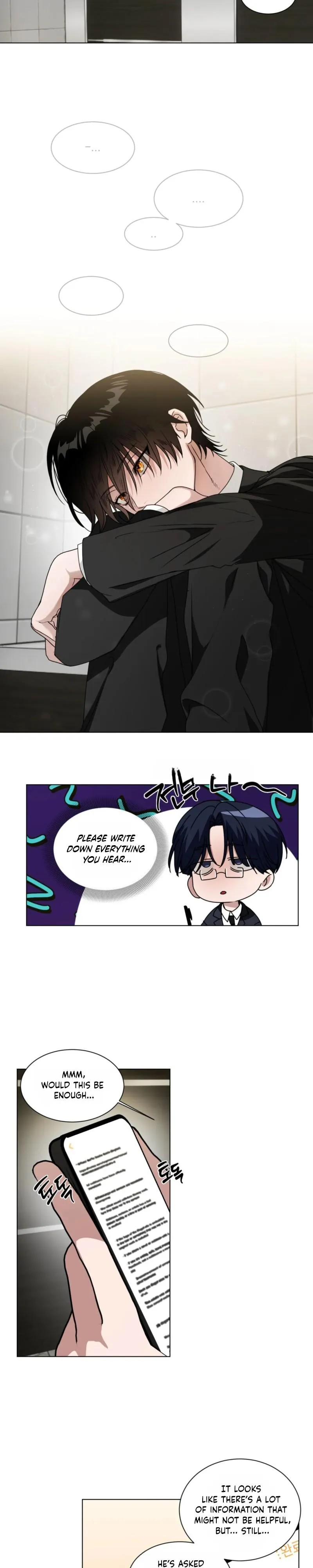 Read CHATTER BOX chapter 33 image 2 on Lezhin