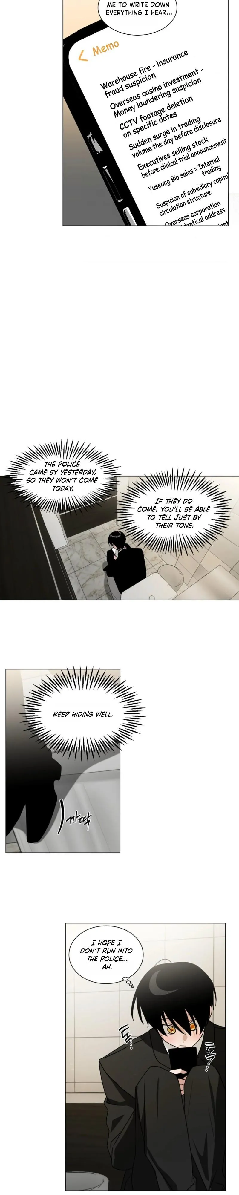 Read CHATTER BOX chapter 33 image 3 on Lezhin