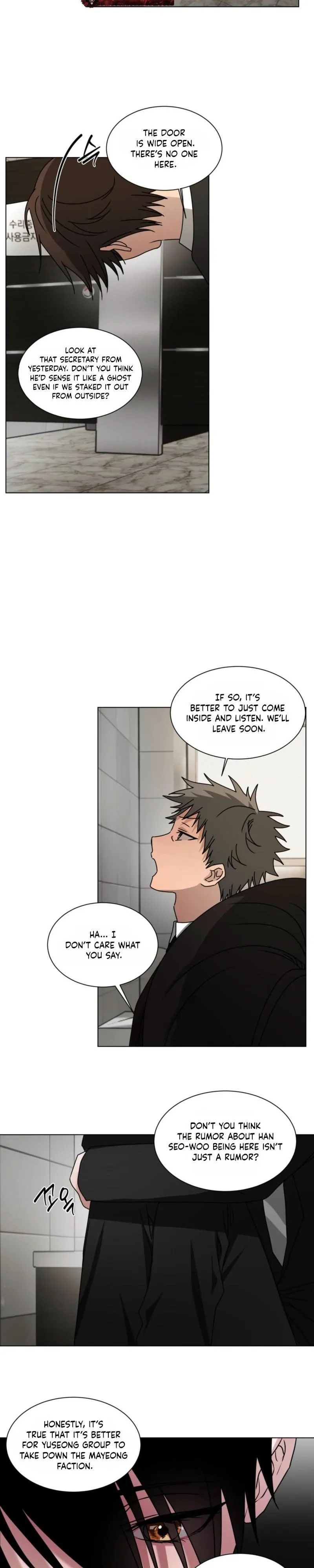 Read CHATTER BOX chapter 33 image 5 on Lezhin