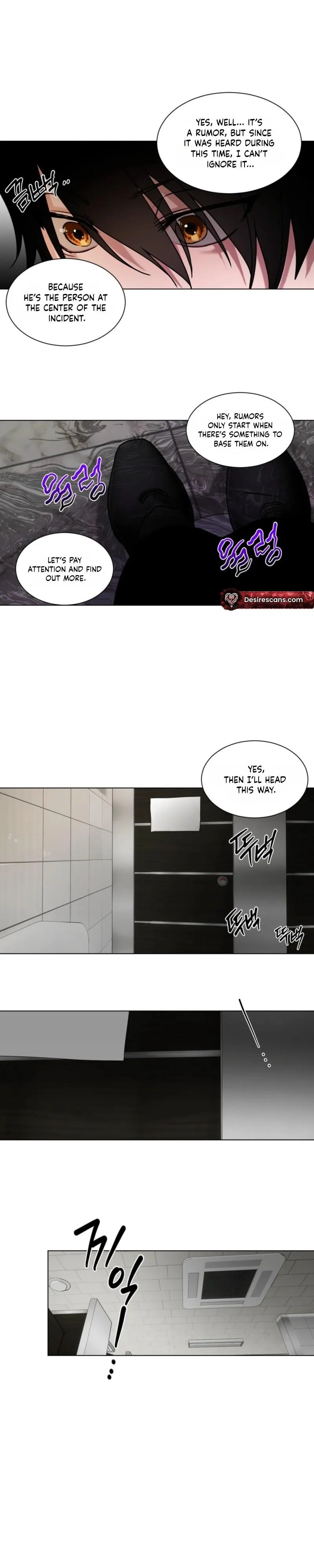 Read CHATTER BOX chapter 33 image 8 on Lezhin