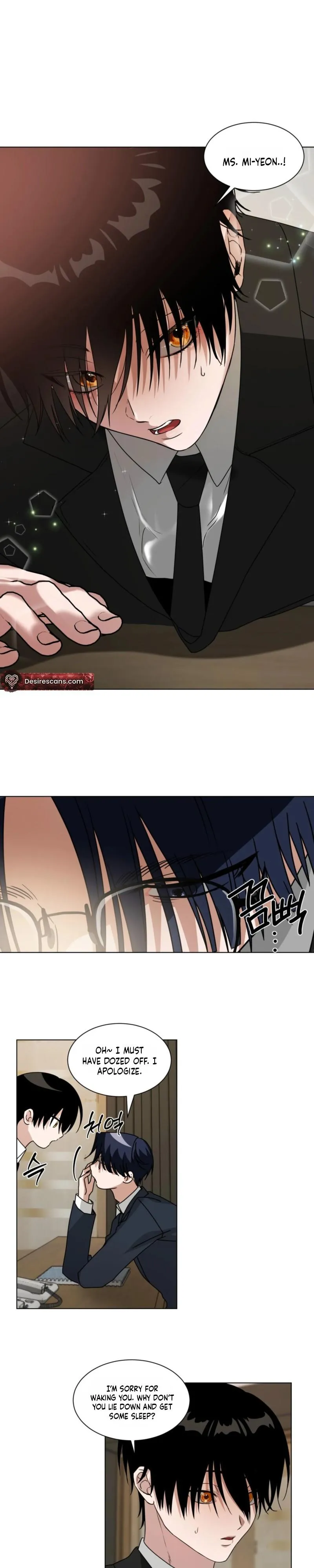 Read CHATTER BOX chapter 34 image 1 on Lezhin