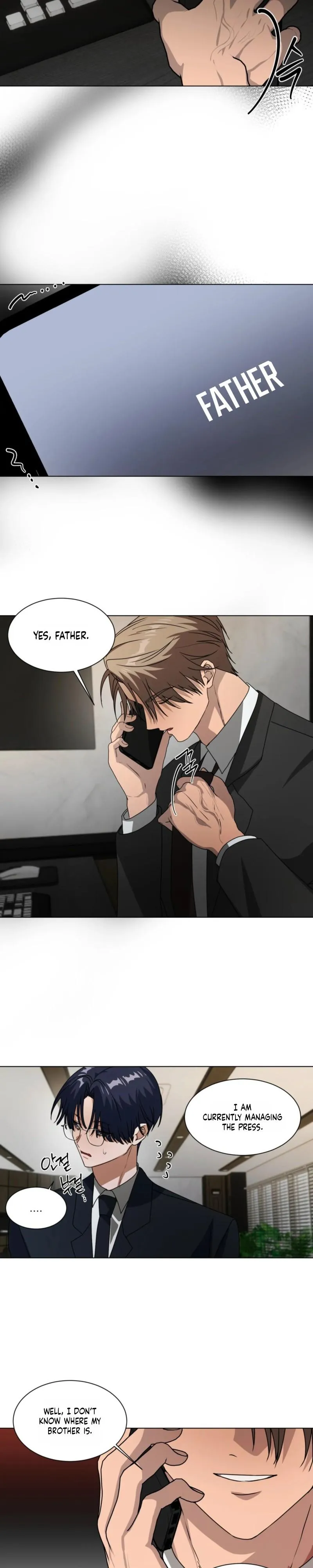 Read CHATTER BOX chapter 34 image 15 on Lezhin