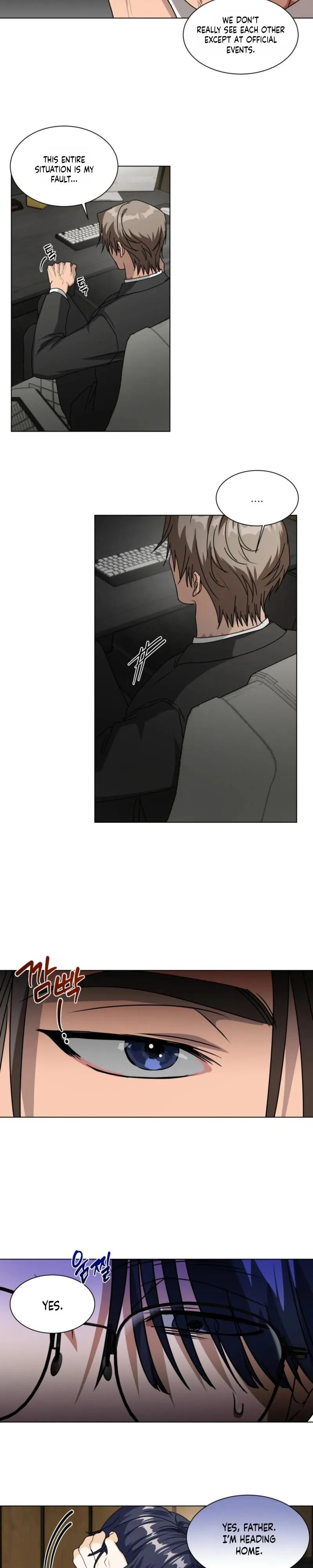 Read CHATTER BOX chapter 34 image 16 on Lezhin