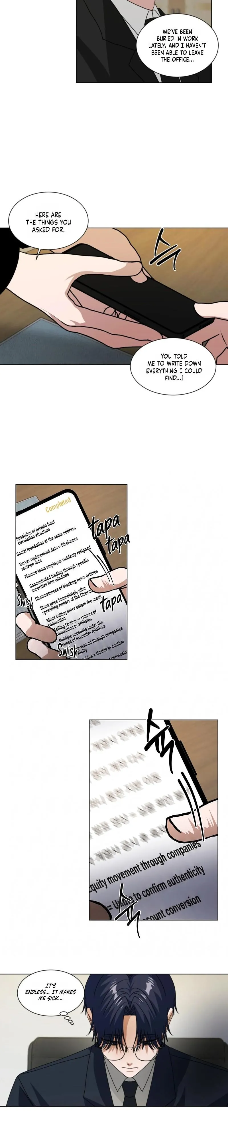 Read CHATTER BOX chapter 34 image 2 on Lezhin