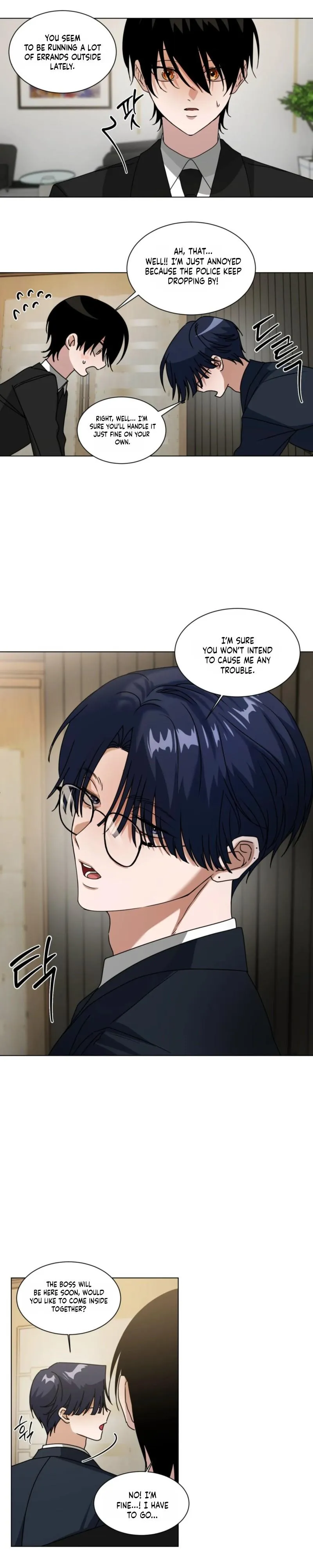 Read CHATTER BOX chapter 34 image 3 on Lezhin