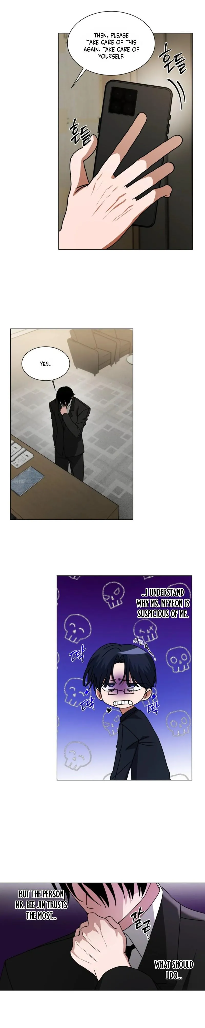 Read CHATTER BOX chapter 34 image 4 on Lezhin