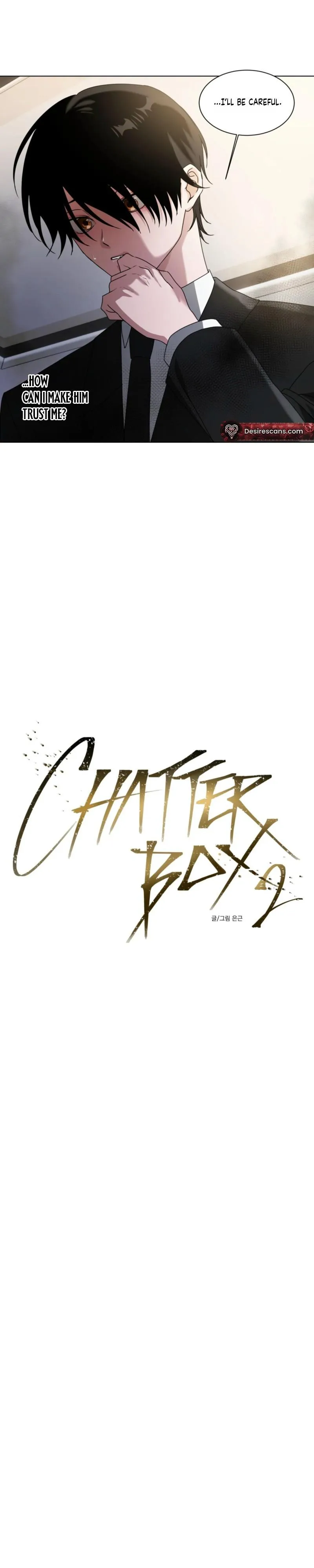 Read CHATTER BOX chapter 34 image 5 on Lezhin
