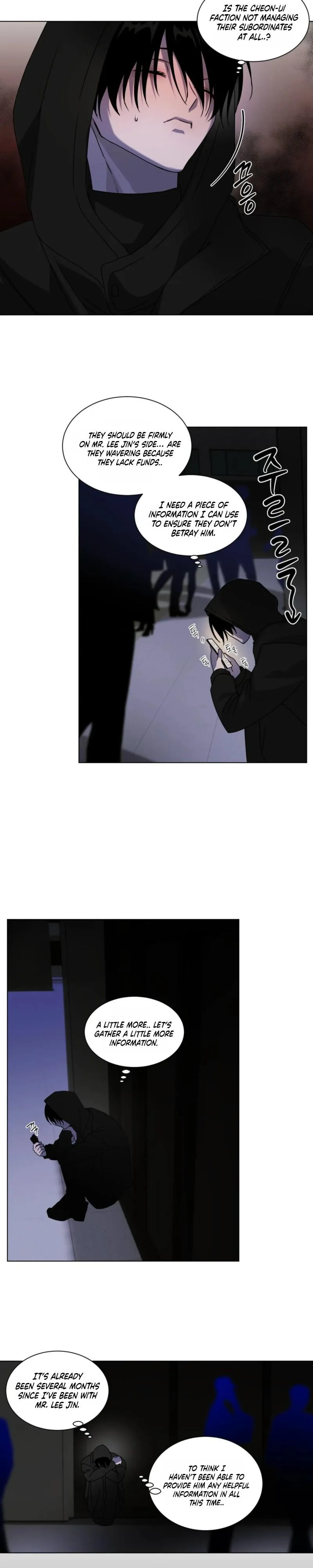 Read CHATTER BOX chapter 34 image 9 on Lezhin