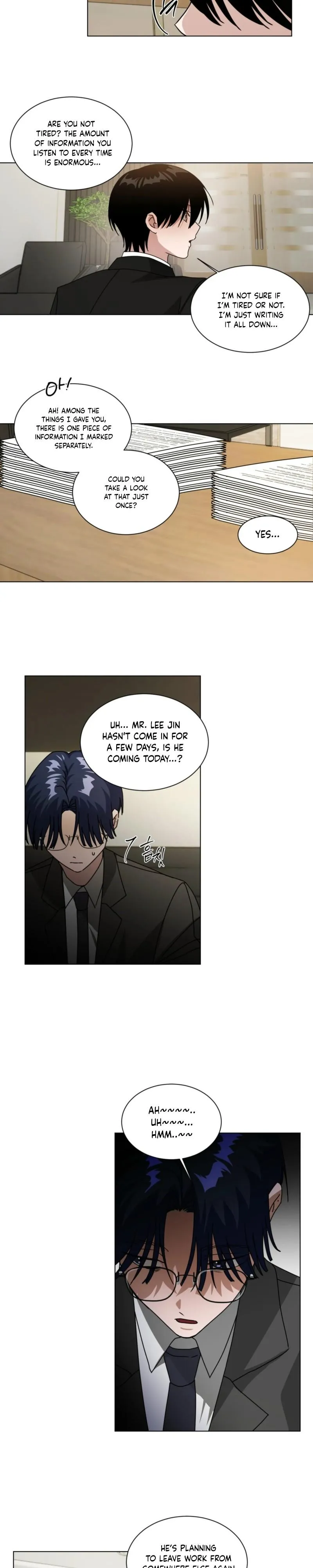 Read CHATTER BOX chapter 35 image 1 on Lezhin