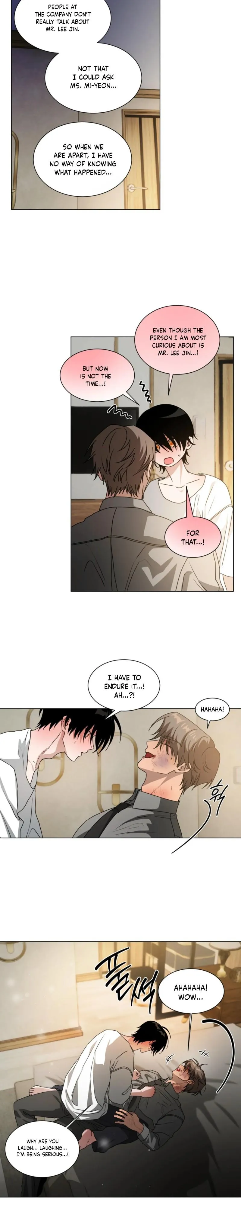 Read CHATTER BOX chapter 35 image 10 on Lezhin