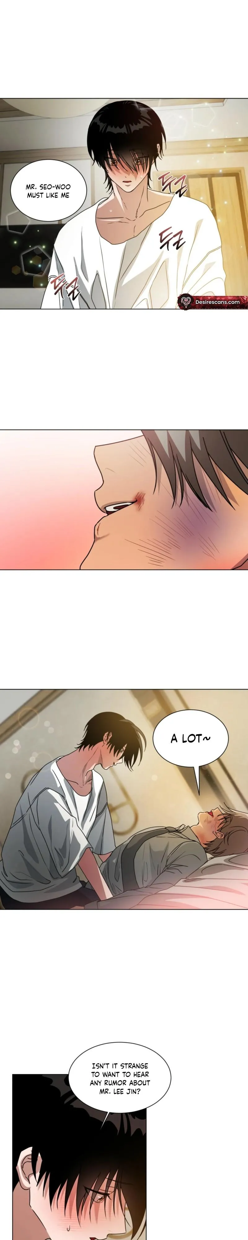 Read CHATTER BOX chapter 35 image 11 on Lezhin