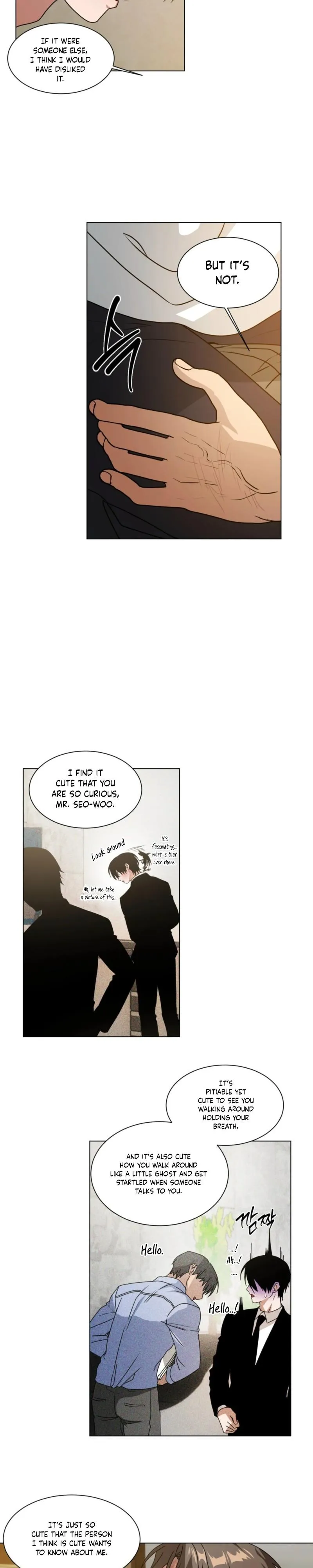 Read CHATTER BOX chapter 35 image 12 on Lezhin