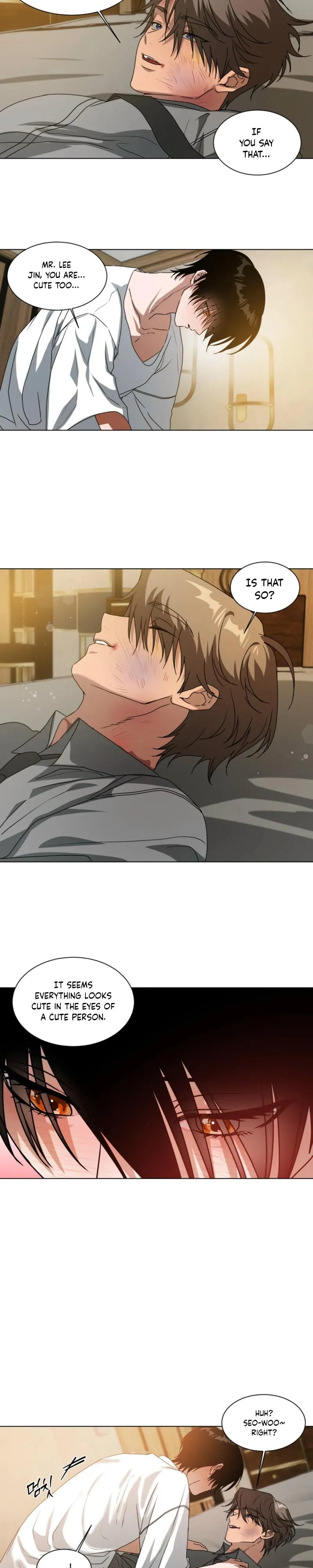 Read CHATTER BOX chapter 35 image 13 on Lezhin