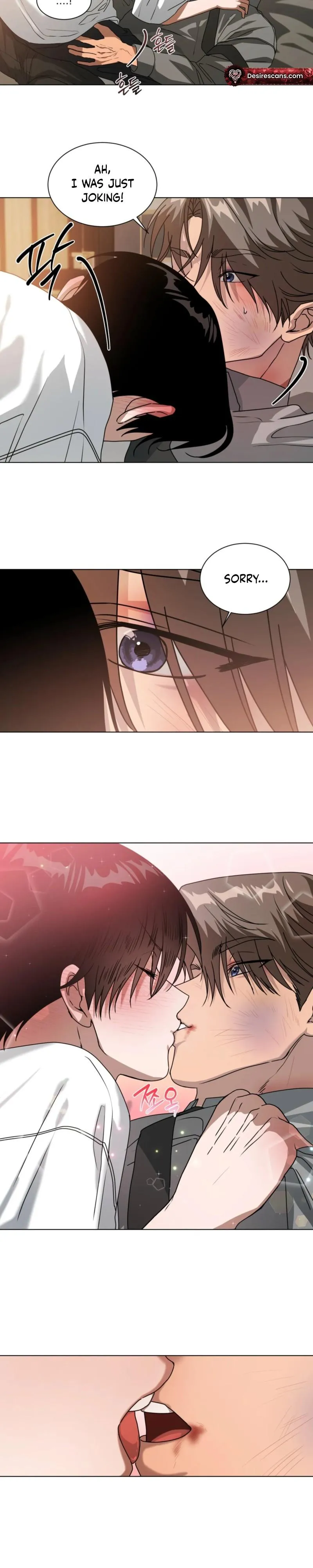 Read CHATTER BOX chapter 35 image 14 on Lezhin