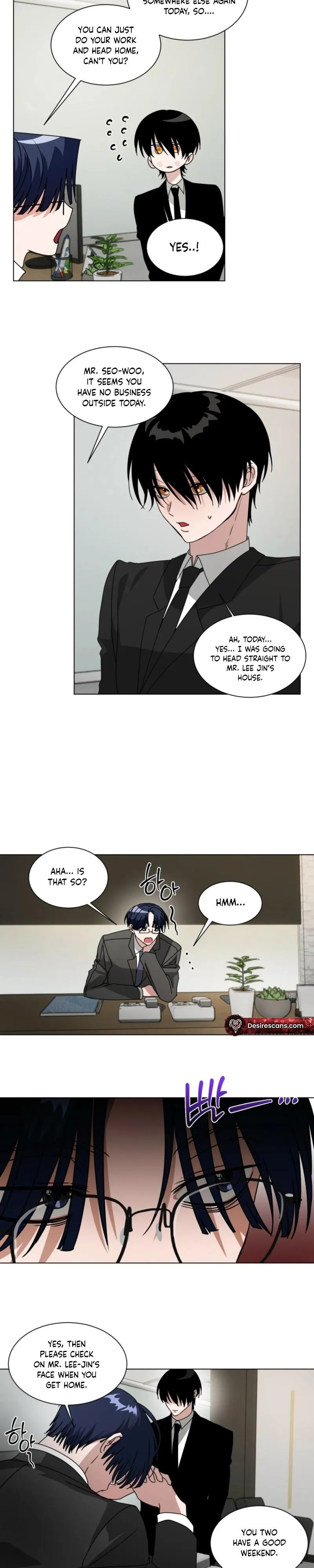 Read CHATTER BOX chapter 35 image 2 on Lezhin