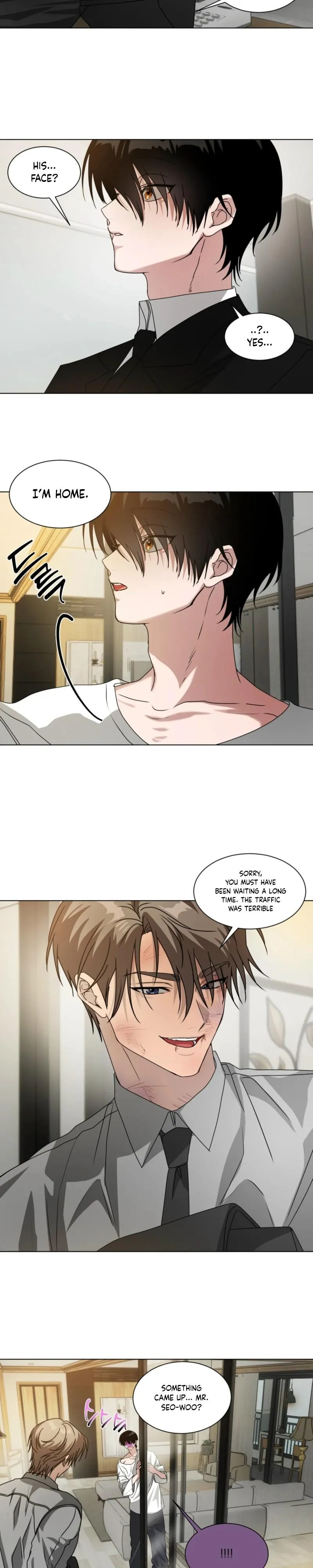 Read CHATTER BOX chapter 35 image 3 on Lezhin