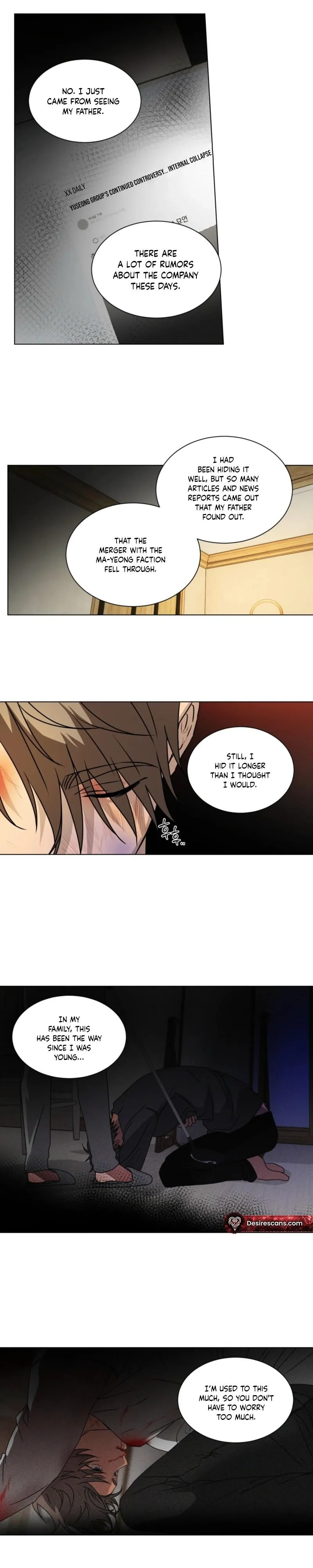 Read CHATTER BOX chapter 35 image 5 on Lezhin