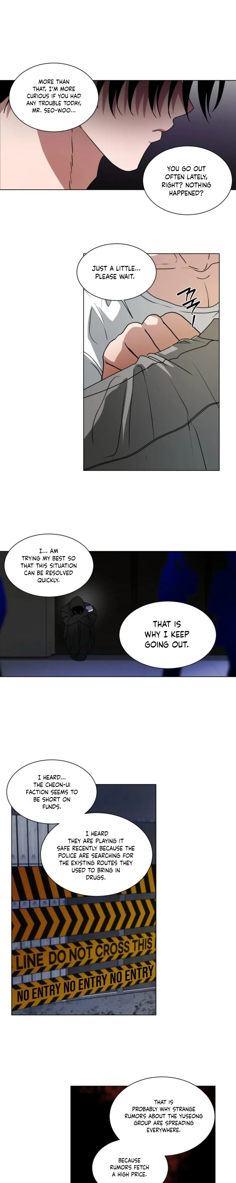 Read CHATTER BOX chapter 35 image 6 on Lezhin