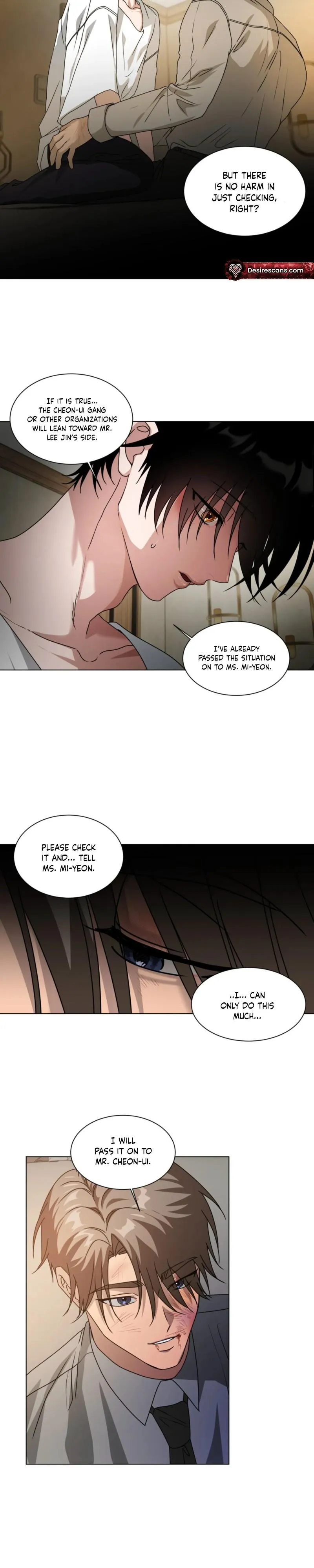 Read CHATTER BOX chapter 35 image 8 on Lezhin
