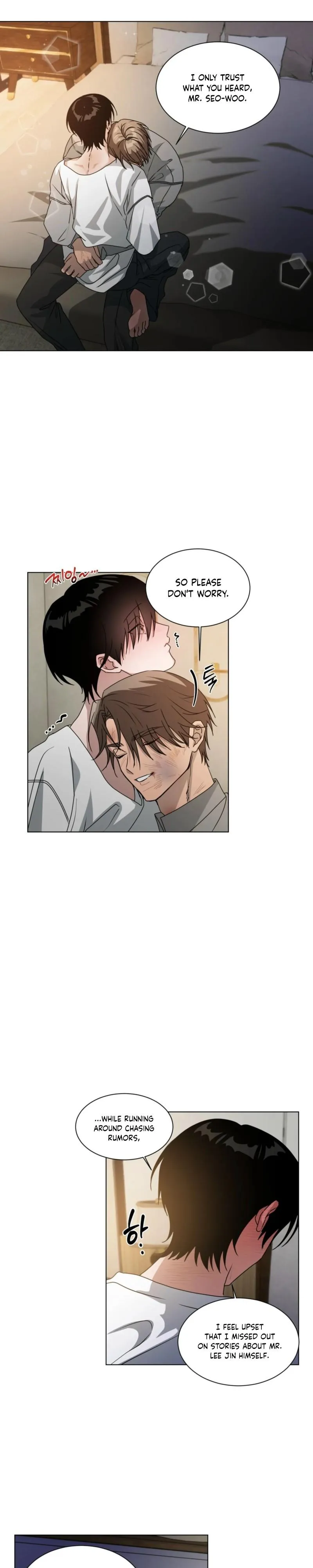 Read CHATTER BOX chapter 35 image 9 on Lezhin