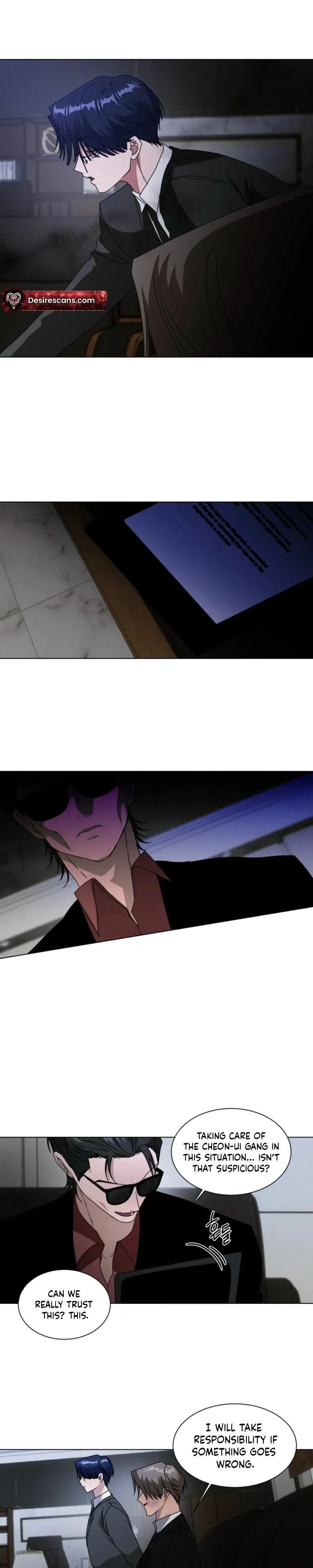 Read CHATTER BOX chapter 36 image 1 on Lezhin
