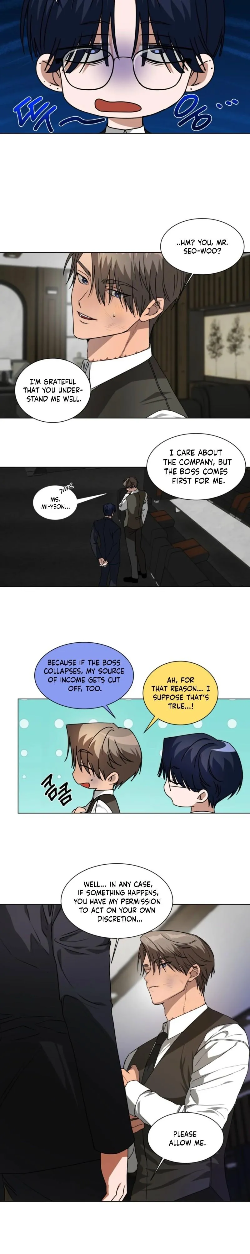 Read CHATTER BOX chapter 36 image 12 on Lezhin