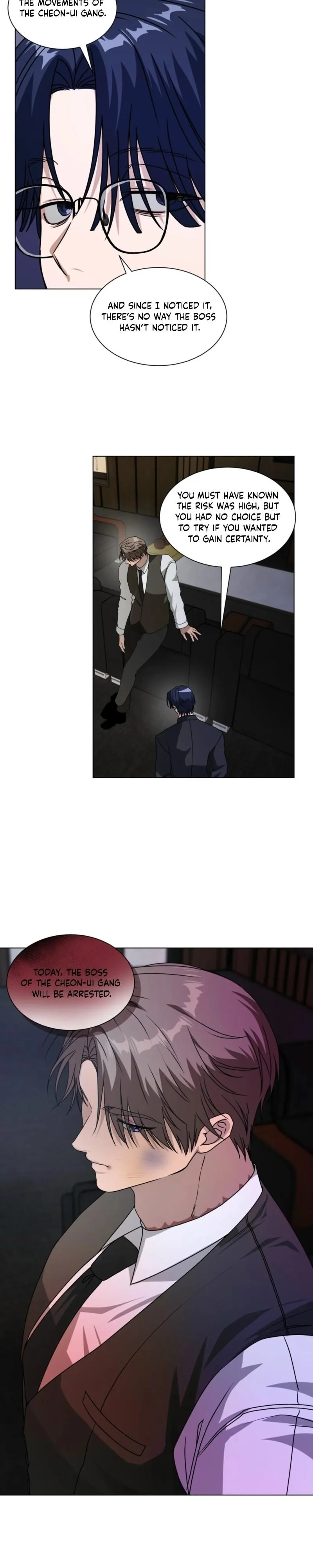 Read CHATTER BOX chapter 36 image 15 on Lezhin