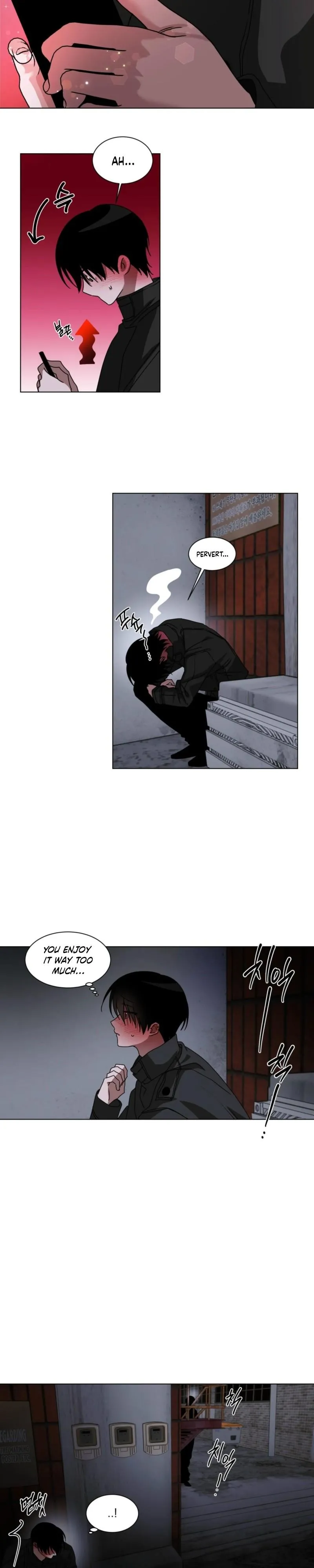 Read CHATTER BOX chapter 36 image 6 on Lezhin