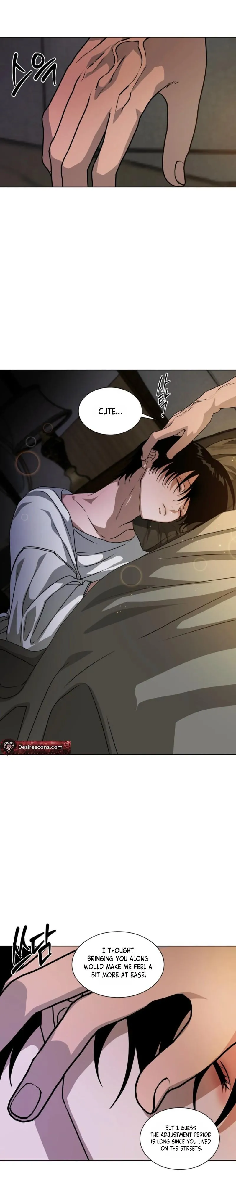 Read CHATTER BOX chapter 38 image 1 on Lezhin