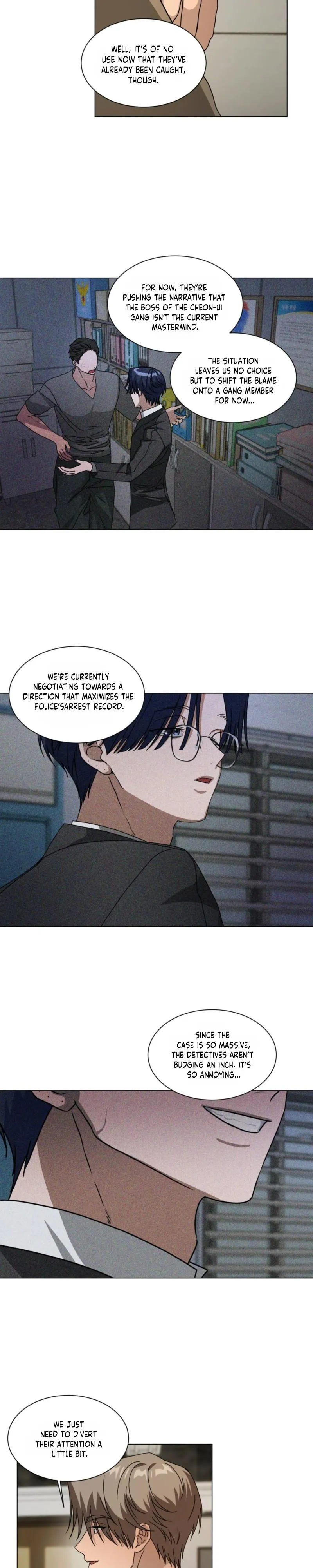 Read CHATTER BOX chapter 38 image 10 on Lezhin