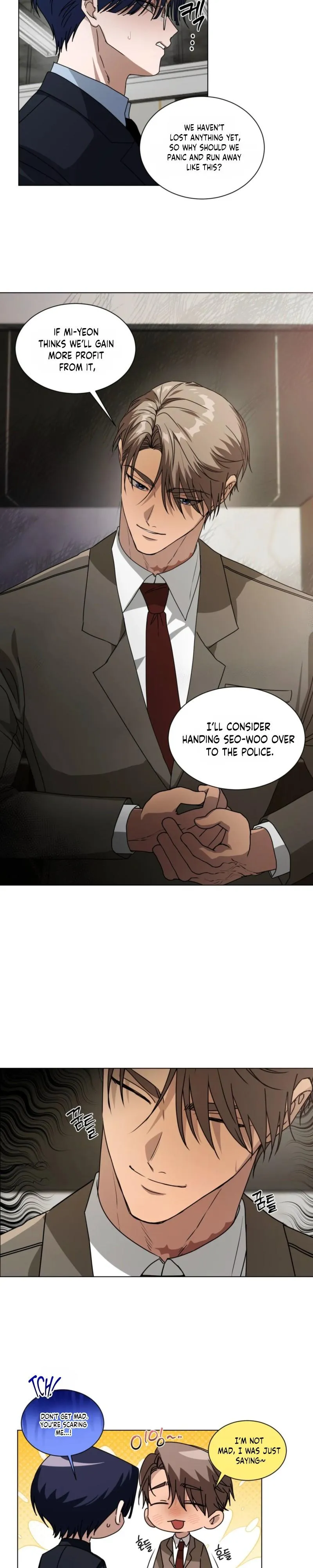 Read CHATTER BOX chapter 38 image 15 on Lezhin