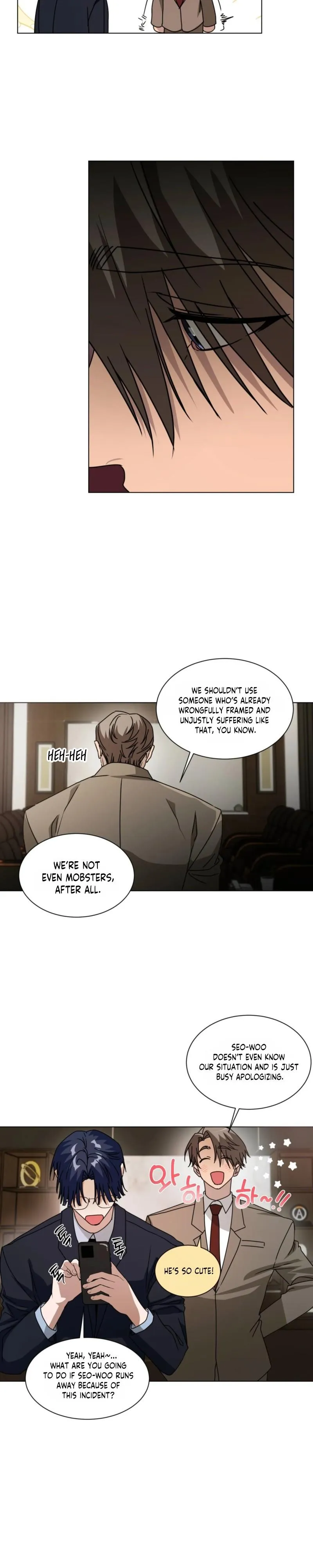 Read CHATTER BOX chapter 38 image 16 on Lezhin