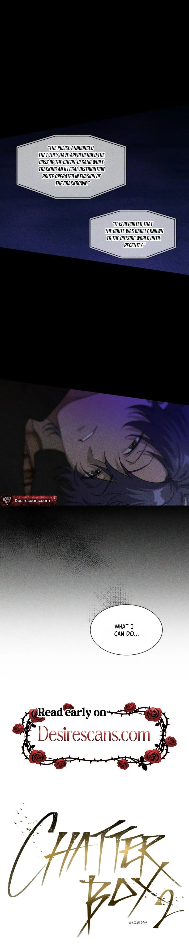 Read CHATTER BOX chapter 38 image 8 on Lezhin