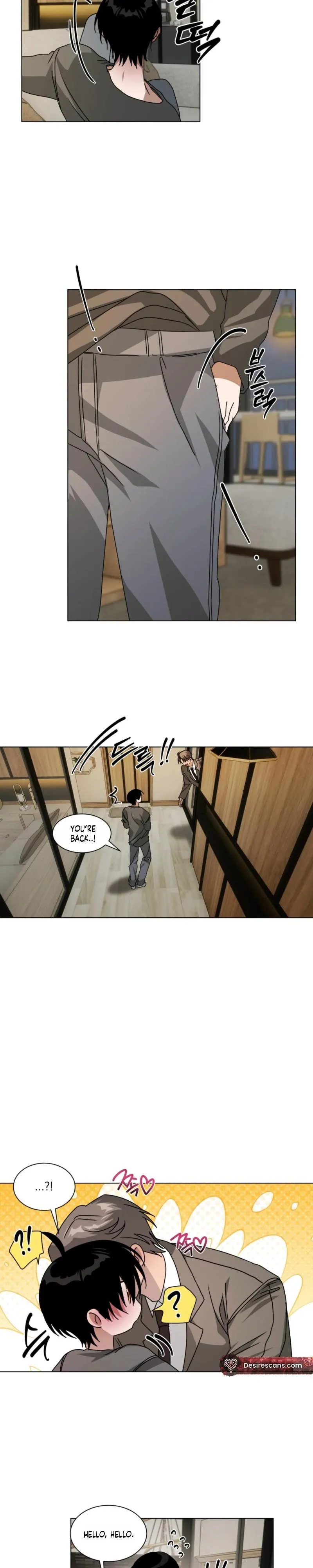 Read CHATTER BOX chapter 39 image 14 on Lezhin