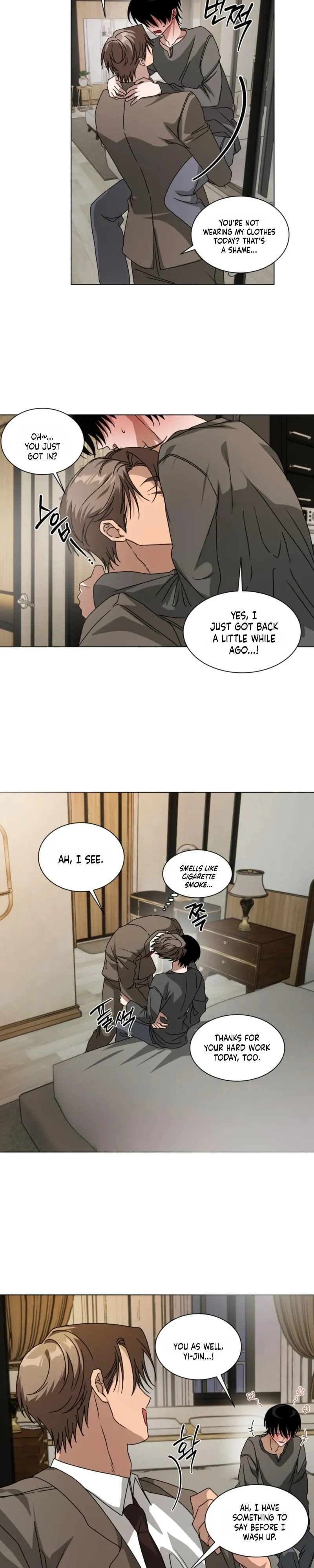 Read CHATTER BOX chapter 39 image 15 on Lezhin