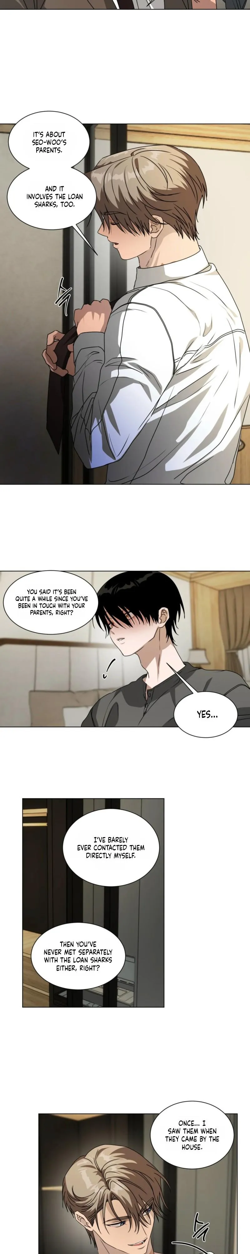 Read CHATTER BOX chapter 39 image 16 on Lezhin