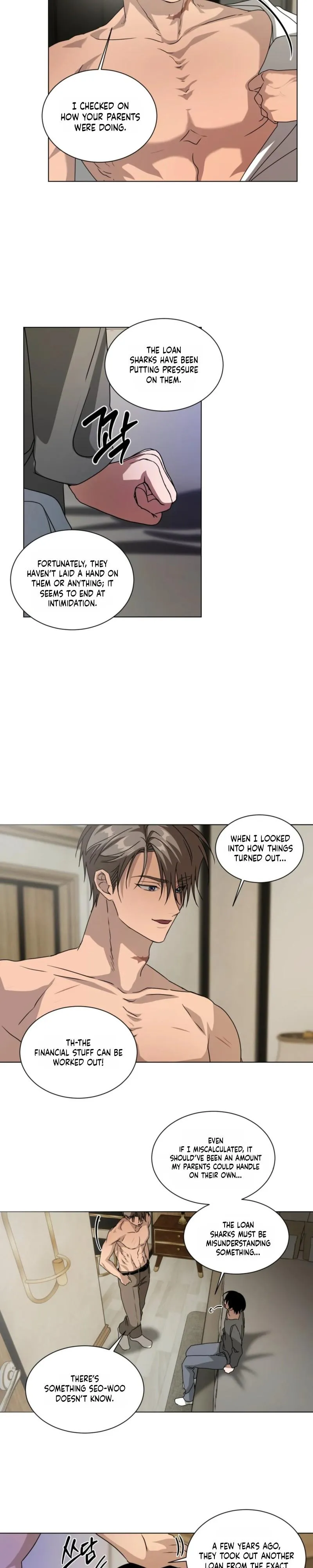 Read CHATTER BOX chapter 39 image 17 on Lezhin
