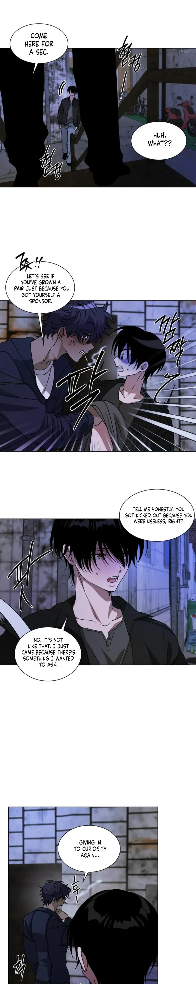Read CHATTER BOX chapter 39 image 2 on Lezhin