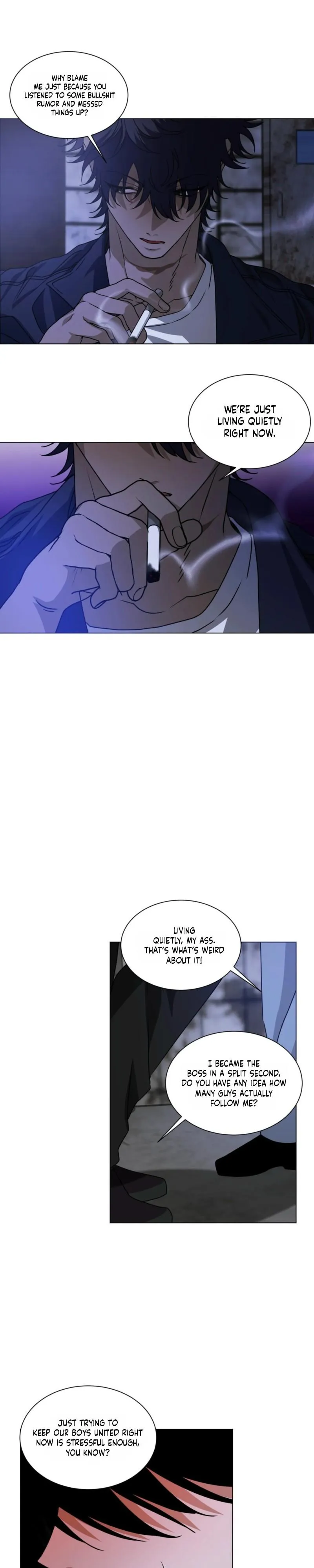 Read CHATTER BOX chapter 39 image 4 on Lezhin