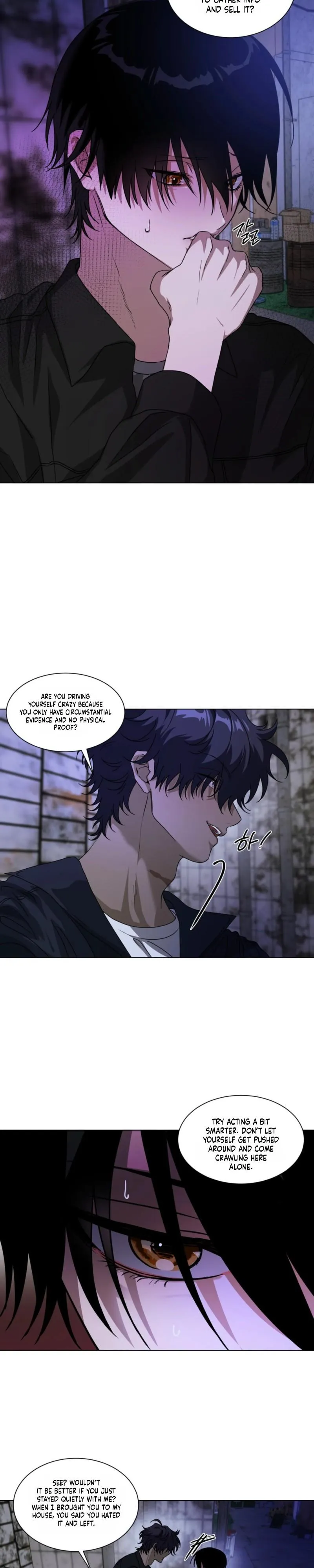 Read CHATTER BOX chapter 39 image 6 on Lezhin