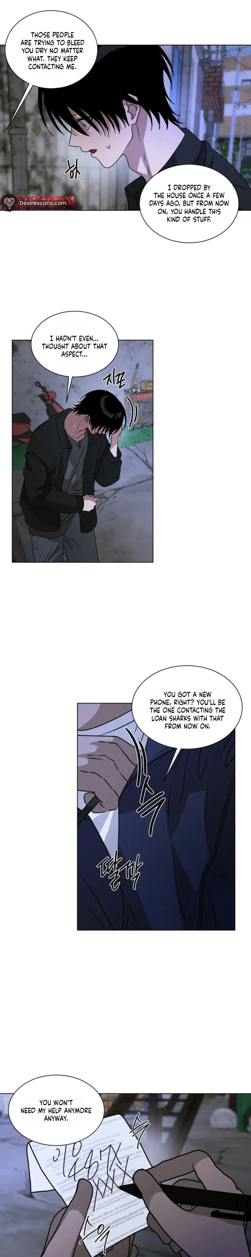 Read CHATTER BOX chapter 39 image 8 on Lezhin
