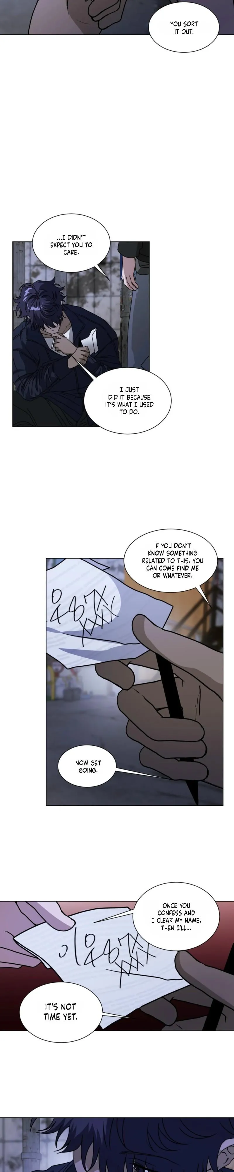 Read CHATTER BOX chapter 39 image 9 on Lezhin