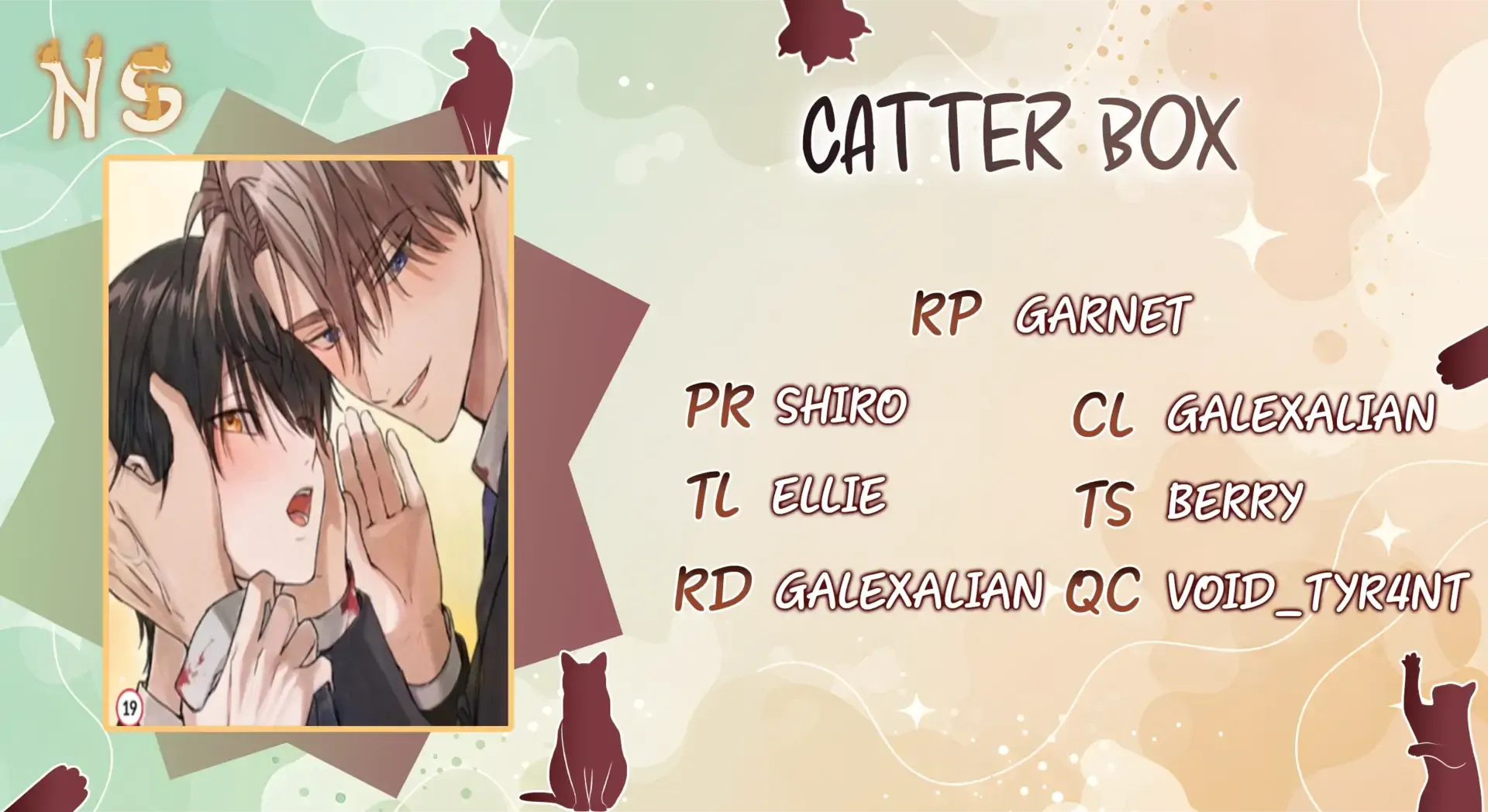 Read CHATTER BOX chapter 4 image 1 on Lezhin