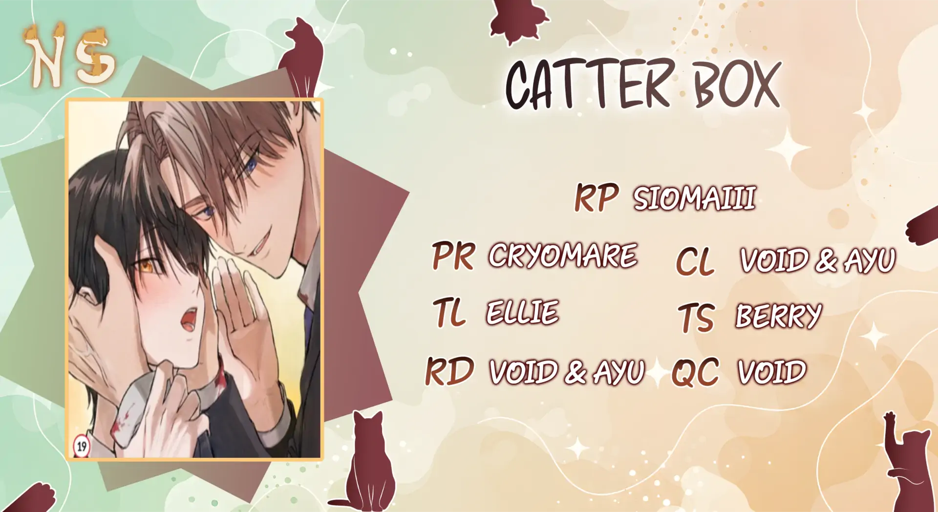 Read CHATTER BOX chapter 5 image 1 on Lezhin