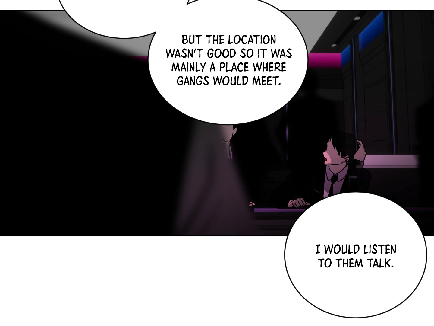 Read CHATTER BOX chapter 5 image 15 on Lezhin