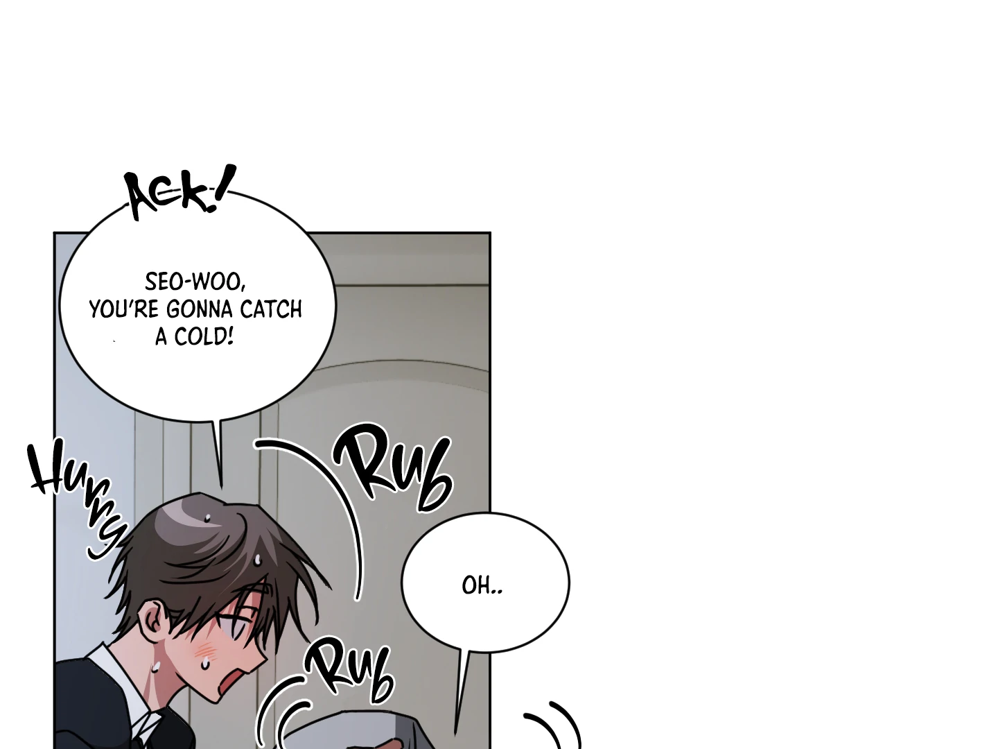 Read CHATTER BOX chapter 5 image 3 on Lezhin