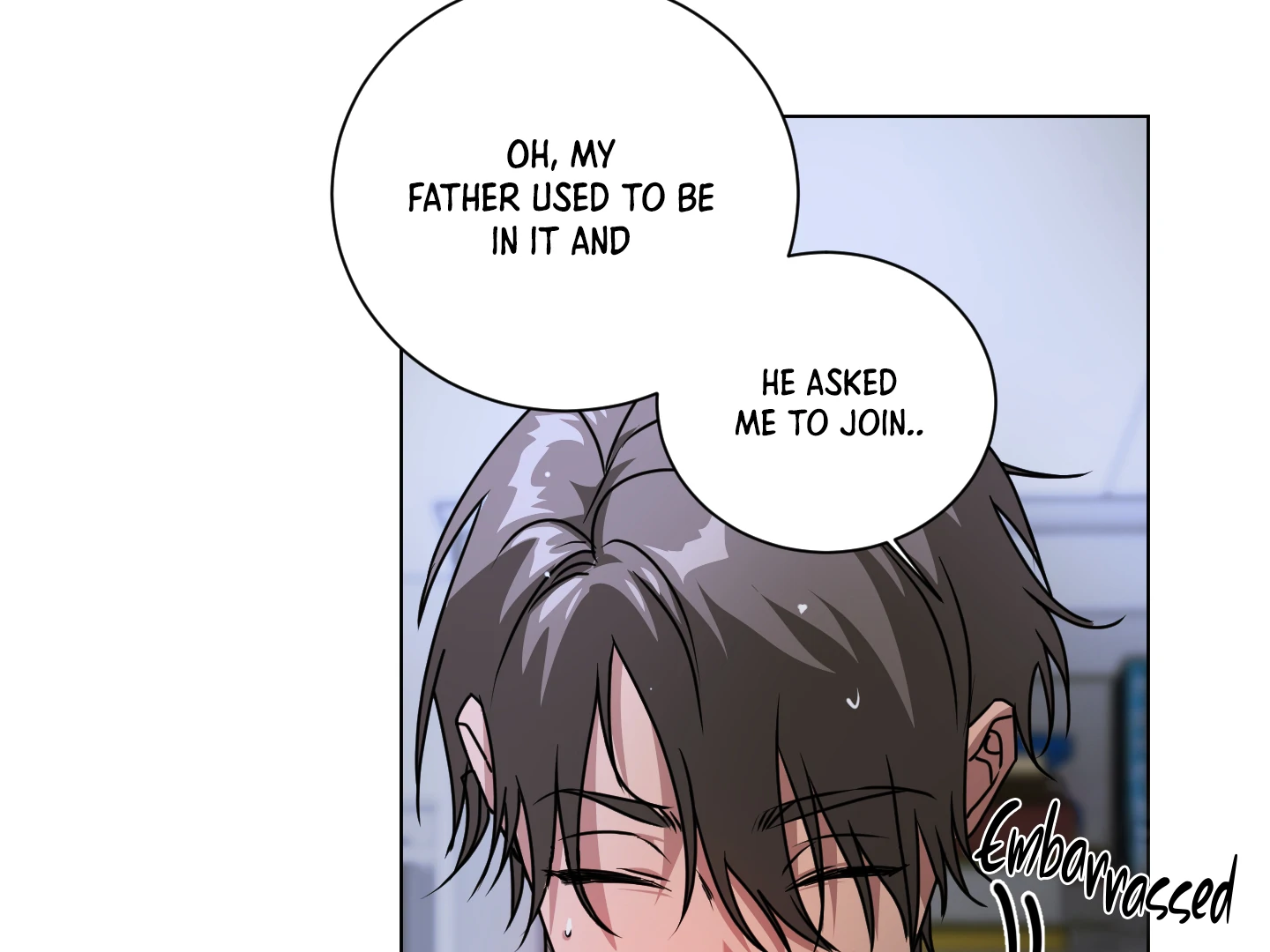 Read CHATTER BOX chapter 5 image 35 on Lezhin